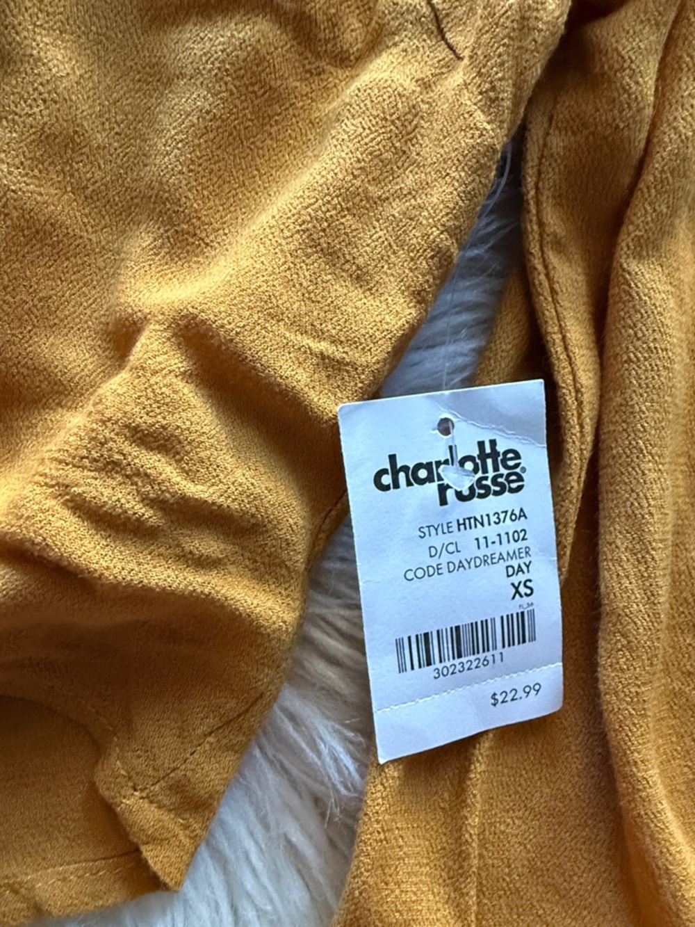 💛TIE DETAIL COLD SHOULDER BLOUSE🧡 - Picture 4 of 8